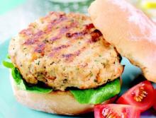 Actually Delicious Turkey Burgers Photo